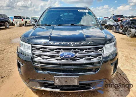 2018 Ford Explorer Xlt z USA, uszkodzony, nr VIN 1FM5K7D84JGA03481